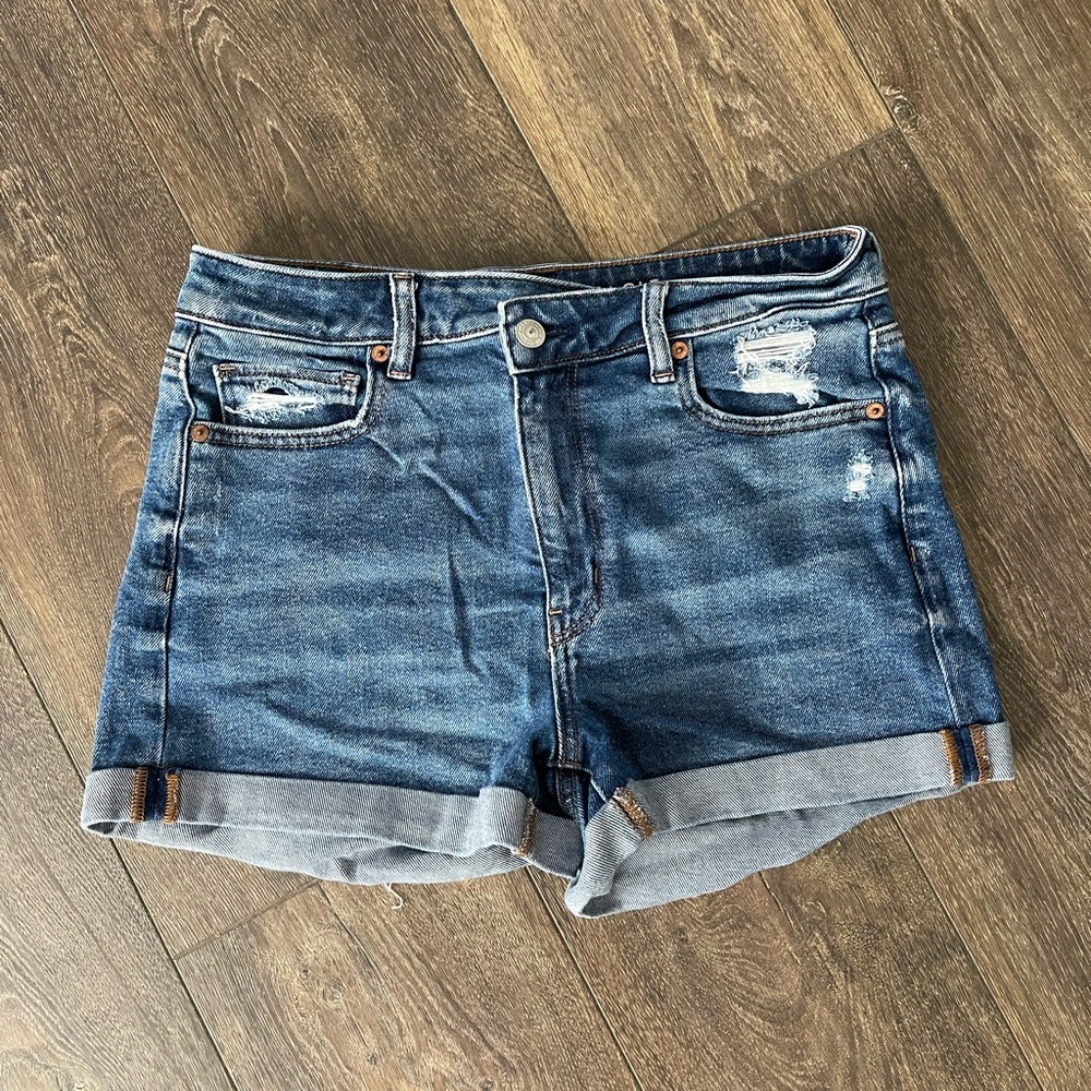 AE DENIM SHORTS